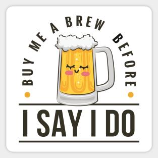 Brew Sticker